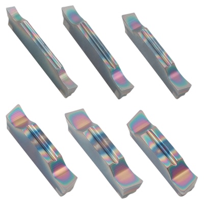 数控斜口15度切槽刀片MGGN150R