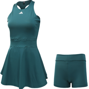 Adidas阿迪达斯连衣裙女子新王欣瑜美网同款运动网球服JW2989
