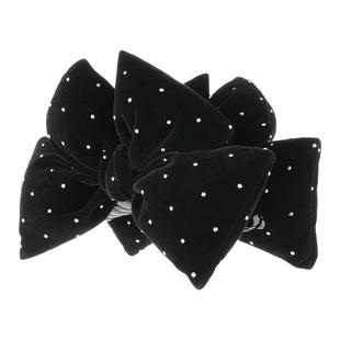 弗弗西FFX【繁星点点】波点蝴蝶结温柔氛围感抓夹女2025新款发夹