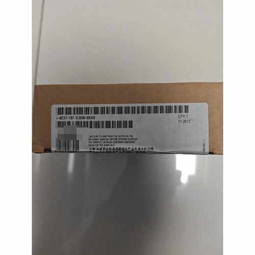 询价PLC6ES7 197-1LB00-0XA0#SIEM