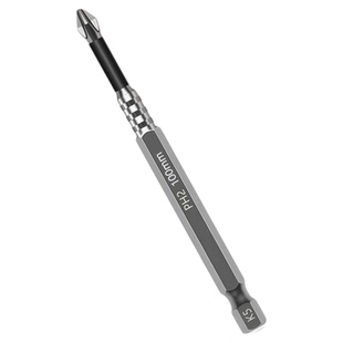 抗冲击防滑十字强磁性高硬度耐用手电钻螺丝刀六角风电动批头套装