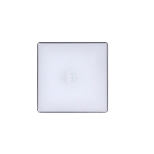 瑞莉思TYPE C充电18650电池人体感应夜灯3瓦双色LED玄关衣柜过道