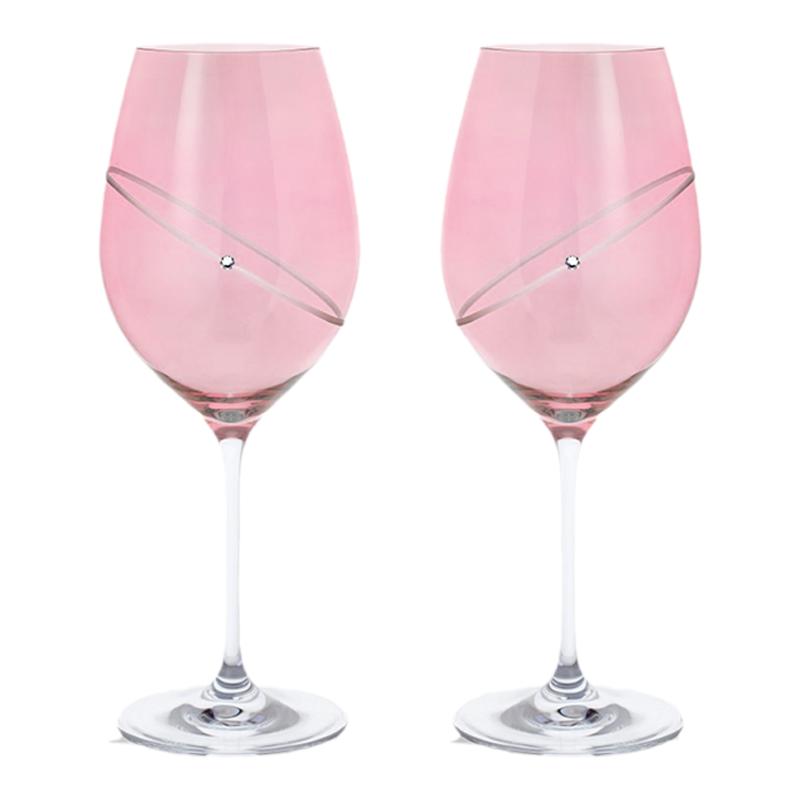 英国进口DARTINGTON进口家用水晶玻璃彩色红酒杯红酒杯套装家用