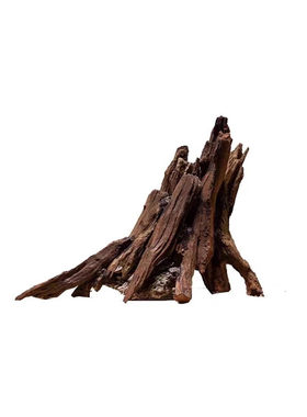 精洗躲避屋鱼缸沉木造景缸包打磨