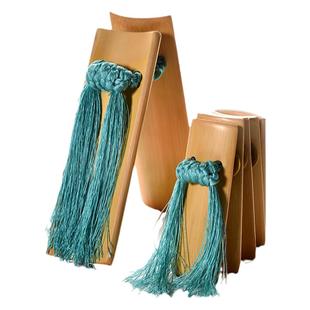 刻字快板儿童专用成人专业演奏级竹板学生口才用幼儿初学小快板