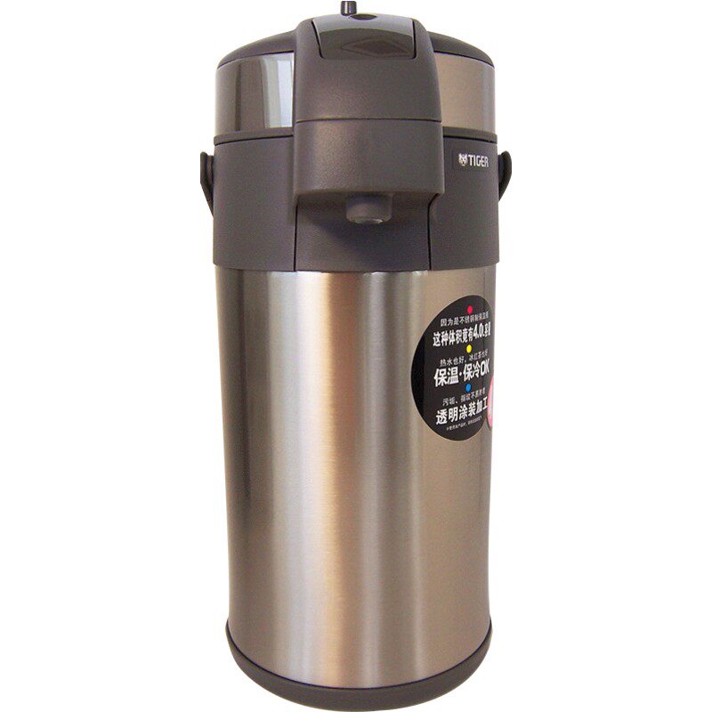 tiger虎牌热水瓶保温壶MAA-A40C不锈钢家用大容量水壶正品4L茶具