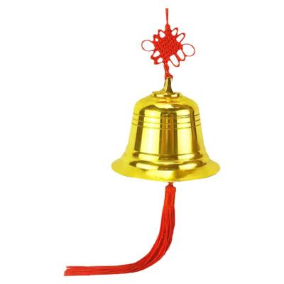 铜风铃门挂铜铃铛店铺挂饰门铃风铃寺庙宝塔挂铜钟铜铃特大号