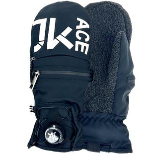 拉链滑雪手套内置护腕单板男女送内胆防水凯夫拉耐磨BOA旋钮半开