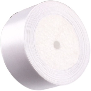 丝带鲜花4cm宽缎带彩带手工玫瑰花diy丝绸带彩色花束打包礼品辅料