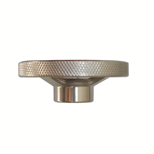 304不锈钢滚花手轮方孔16*16/20*20/18*18阀门手轮手柄外径125/80