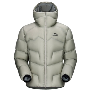 骆驼喜马拉雅玉龙鹅绒羽绒服男2025冬季新款户外800蓬保暖外套女