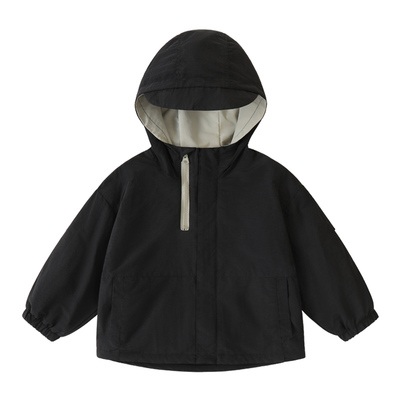 右欧加绒外套裤子两件套套装