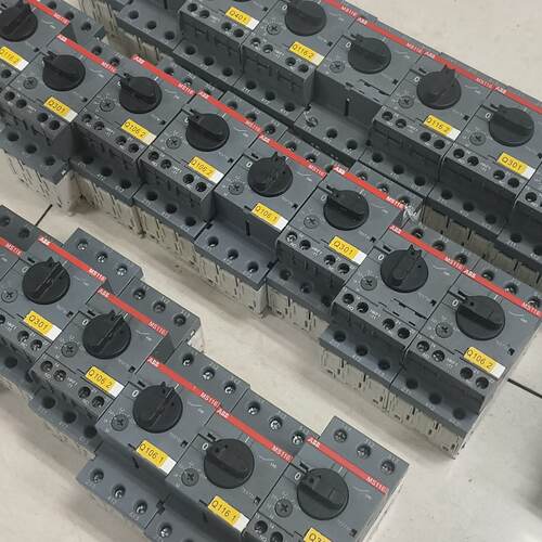 {议价}A马达保护器MS116-2.5有27个，1.6-2.5可
