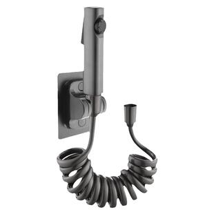 马桶喷枪伸缩软管卫生间高压防爆冲洗淋浴花洒加长弹簧水管套装