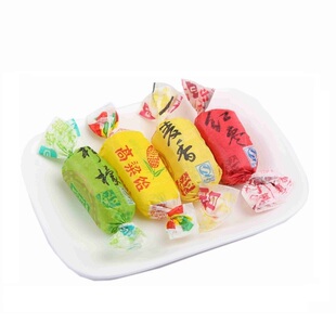 高粱饴软糖正品高粱糖老式怀旧糖果正宗山东特产麦芽糖圣福记年货