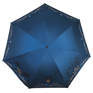 幸运石斗罗大陆2绝世唐门铅笔伞 联名动漫周边霍雨浩唐舞桐晴雨伞