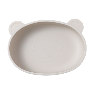 贝斯哈姆小熊硅胶辅食碗吸盘碗