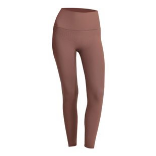 Bella 加厚裸感无尴尬线瑜伽裤女高腰提臀收腹健身裤紧身运动服春