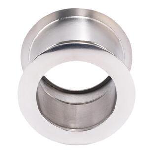 304不锈钢双面穿墙套管 对夹内外丝套管 彩板装饰车间过墙管