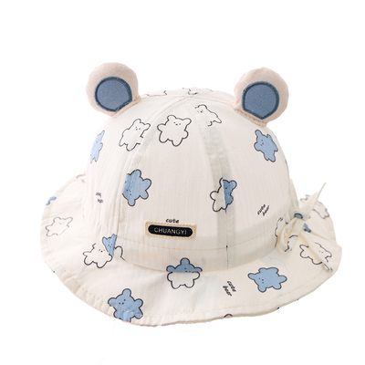 男宝女宝超萌可爱薄款防晒帽