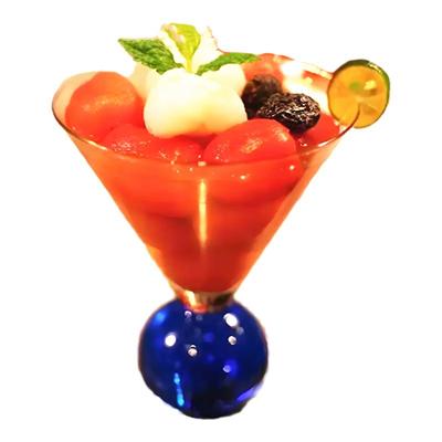 鸡尾马天尼酒杯圆球底玻璃杯