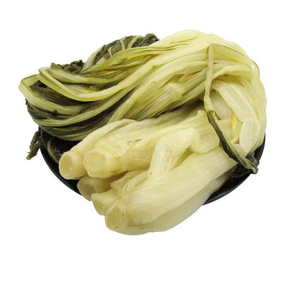 安徽腌白菜手工腌制宣城咸菜腌菜