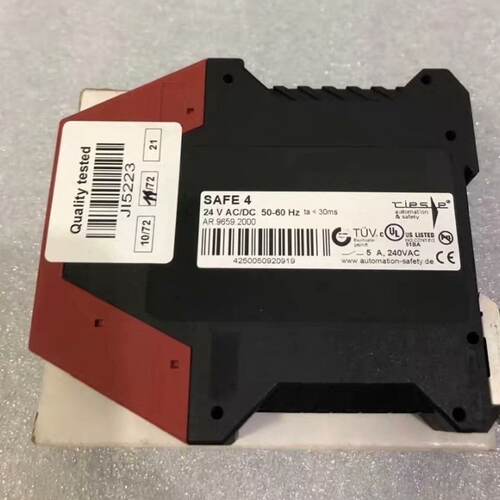 溢价-德国TIESE SAFE安全继电器SAFE4 AR.9659