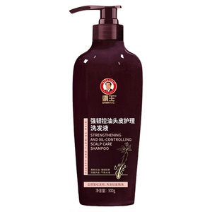 霸王人参洗发水生姜防脱500g