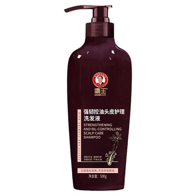 霸王人参洗发水生姜控油强韧防断洗头水蓬松草本持久留香洗发液