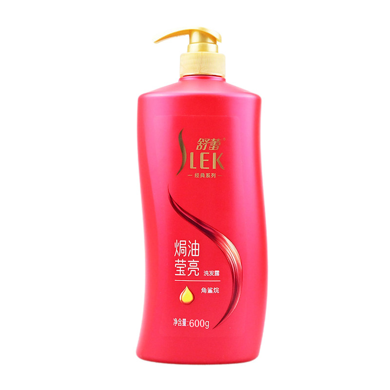 舒蕾山茶花莹亮针对按压洗发水
