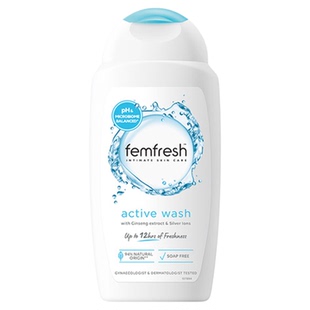 Femfresh芳芯女性私处护理液弱酸性私密处清洗液抑菌男女士250ml