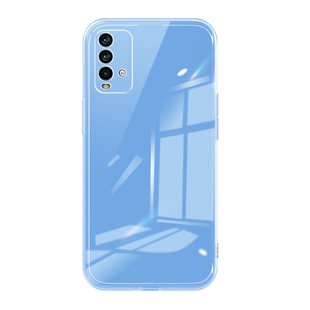 适用红米note9手机壳4G版透明直边M2010J19SC小米超薄redmi硅胶noto套Redminote男女n0te全包防摔94G外壳nont