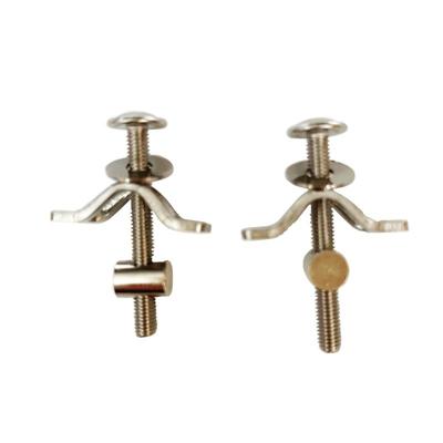 马桶盖配件适配TOTO不锈钢螺栓