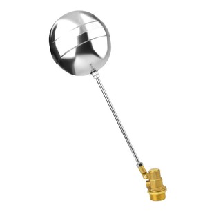 不锈钢球阀浮球阀开关水位控制器水满自停阀水箱水塔铜球阀4分阀