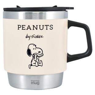 现货 SNOOPY史努比叠层保温保冷杯日式带盖马克杯300ml 代购