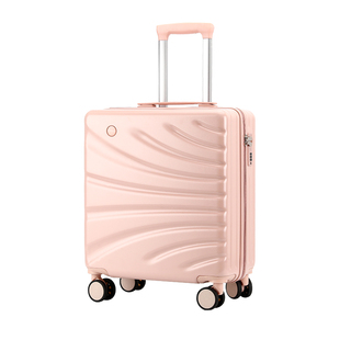 小号行李箱18寸女小型轻便飞机登机箱旅行拉杆箱男生20密码皮箱子