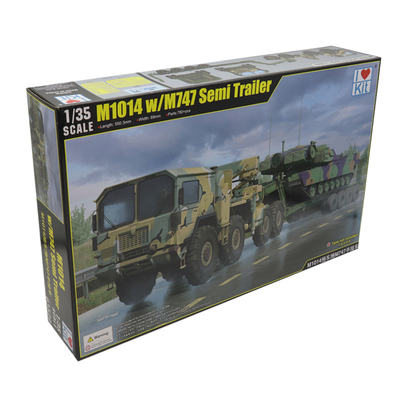 小号手M1014拖车1/35拼装模型