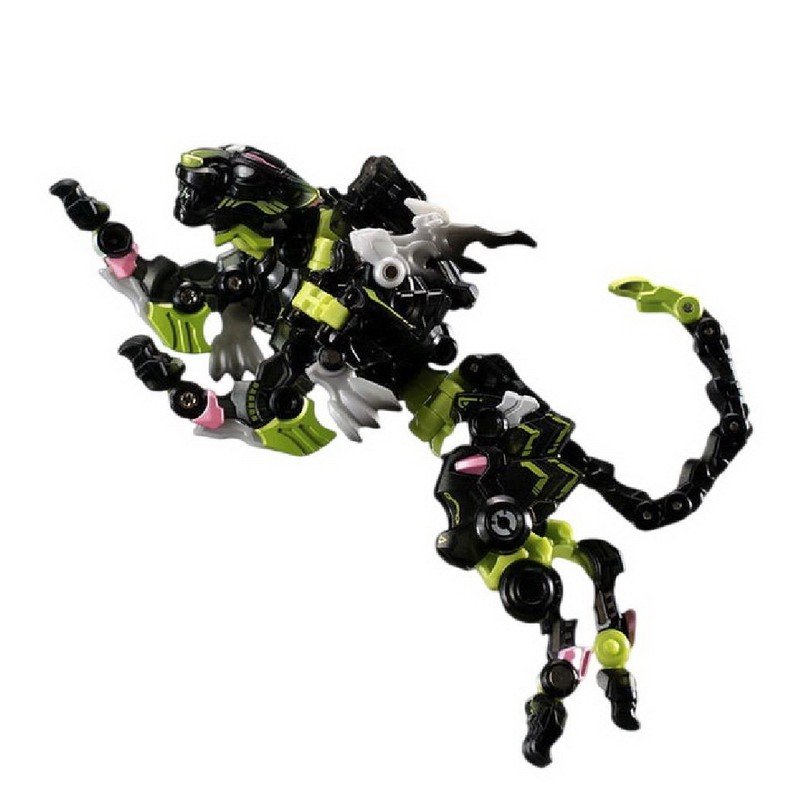 52TOYS猛兽匣黑虎限定办变形玩具