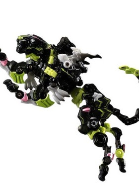 52TOYS猛兽匣黑虎限定办变形玩具