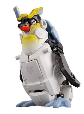 52TOYS猛兽匣企鹅拼接模型