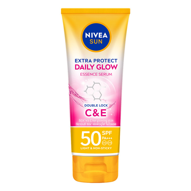 妮维雅泰国防晒霜焕白清爽SPF50