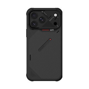 AULUMU奥鲁姆新品适用苹果iPhone18/17ProMax超薄全包按键芳纶纤维编织MagSafe磁吸手机壳壳套四角防摔保护套