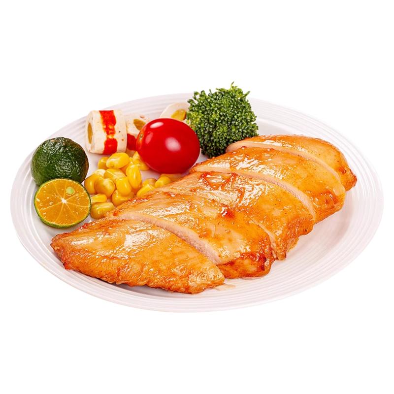 鸡胸肉健身代餐开袋即食