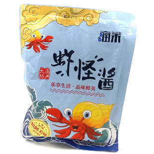 正品产地大连特产旅顺润禾虾怪酱240g开袋即食熟鲜不咸烟台