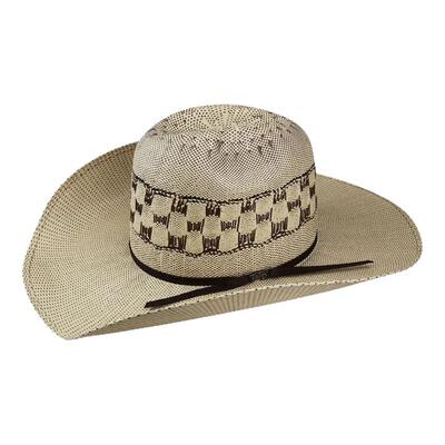 Bailey草帽Vaughn沙滩帽骑士帽西部牛仔编织帽遮阳防晒户外夏帽子