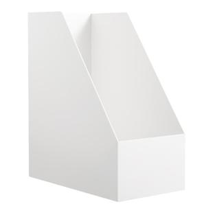 日式文件收纳盒大容量带轮桌面书本收纳箱窄高型夹缝整理盒置物架