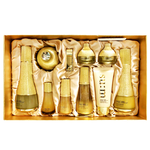 韩国SU:M37呼吸罗马套盒 苏秘鎏金系列 修复抗皱滋养面部护理套装