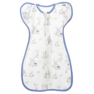 婴儿投降式防惊跳睡袋春秋冬薄棉夏透气纯宝宝襁褓防踢被0-6-12月