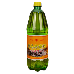 苏州桂花冬酿酒老东吴酒厂冬至低度桂花酿糯米甜酒饮品瓶装1250ml