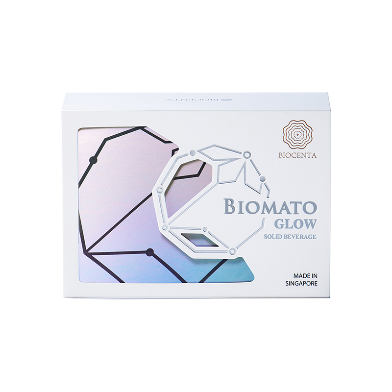 BIOCENTA铂仙达新加坡白番茄美白丸内服美白提亮水晶褪黑去黄淡斑